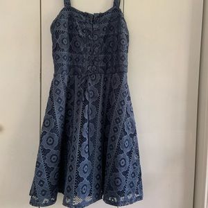 Blue Lace Aéropostale dress